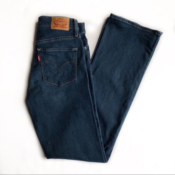 Levi's Denim - Levi’s Dark Wash Boot Cut Jeans